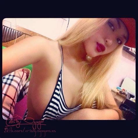 Naked Cristy Nguyen In The Viet Nam Personal Show