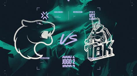 TBK X FURIA Mapa 2 Fracture VALORANT Challengers Brasil Playoffs