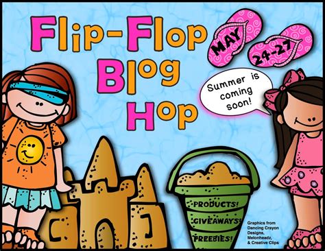 Teacher Tams Educational Adventures Flip Flop Blog Hop And A Flash