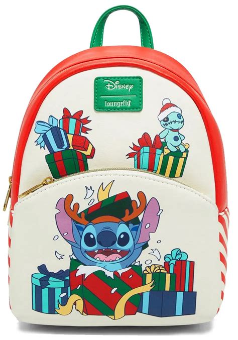 Loungefly Lilo et Stitch Disney Mini sac à dos Stitch Cadeaux de