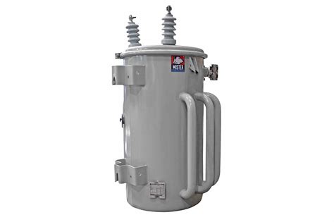 Larson Electronics - 100 KVA Overhead Distribution Transformer, Pole