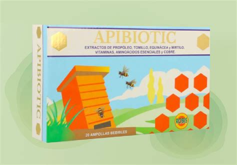 Апибиотик ампули - Apibiotic - Нипекс Фарма