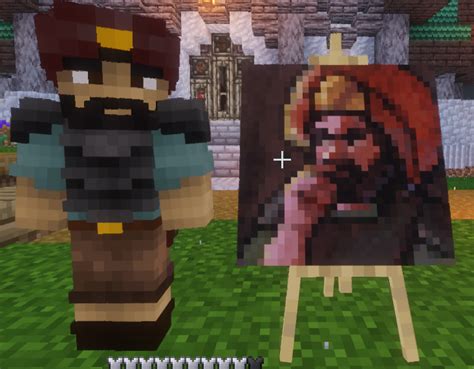 Ku Kon On Twitter Painted Myself Friends In Minecraft With The Joy