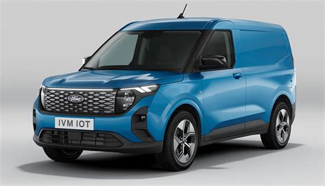 Ford Transit Courier Ab Auch Als Elektroauto Ecomento De