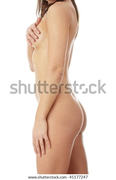 Beautiful Nude Female Body Isolated On Stock Photo Shutterstock