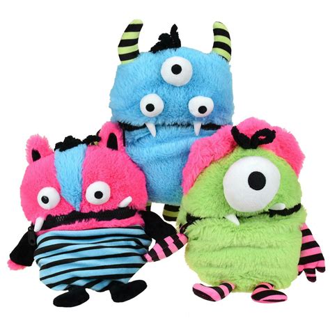 Large Worry Monster 32cm Assorted Colours Homestoredirect