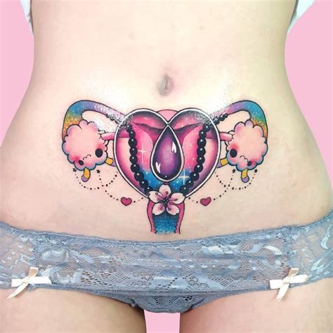 29 Womb Tattoo Ideas For 2025 Floral Anime Goth Succubus And