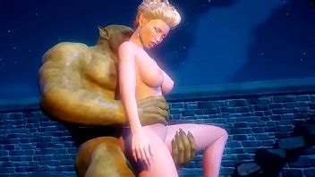 Monstruo Joder Tetas Grandes Chica Hentai Xvideos