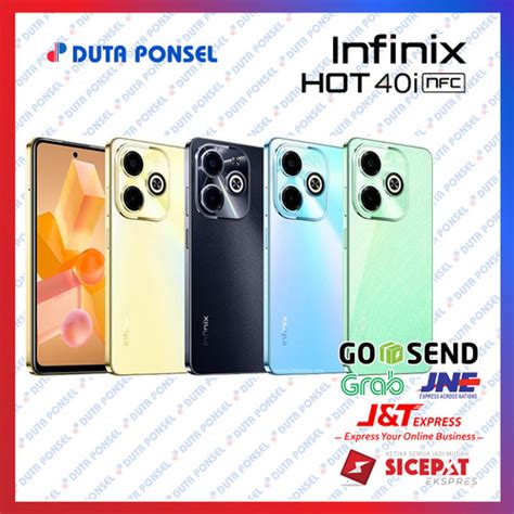 Jual Infinix Hot I Nfc Gb Garansi Resmi Starfall Green Kota Pekanbaru Dutaponsel