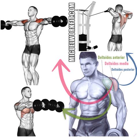 Trabajo Aislado De Deltoides MIGUELWORKFIT