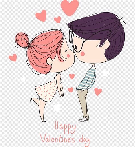 Anime Cartoon Kiss Romantic Kiss Wallpaper - Lindia Sintia