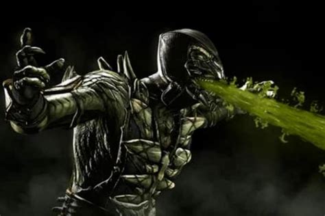 Look To La Luna Reptile é O Novo Lutador De Mortal Kombat X Tecmundo