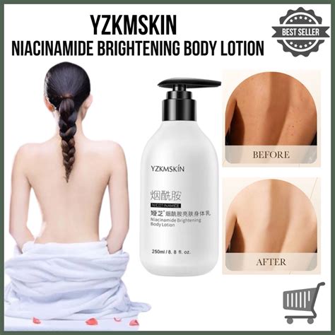 NO 1 TRENDING Yzkmskin Niacinamide Brightening Lotion 250ml Lazada PH