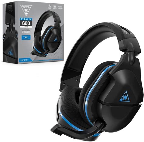 Turtle Beach Stealth 600 Black Gen 2 Wireless Gaming Headset Superhuman Hearing Powerful