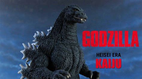 Godzilla And The Kaiju All Heisei Era Monsters Youtube