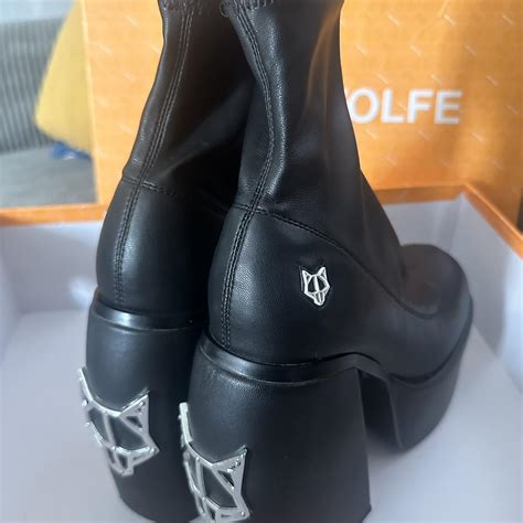 Naked Wolfe Nakedwolfe Platformboots Depop