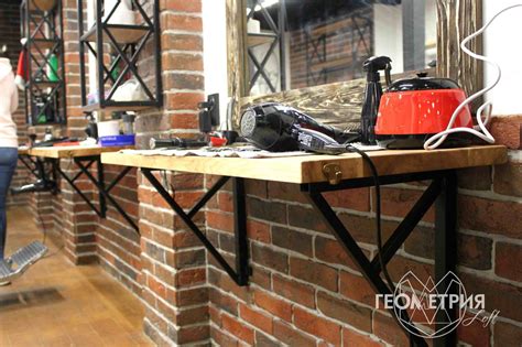 Зеркала в стиле лофт - Геометрия LOFT