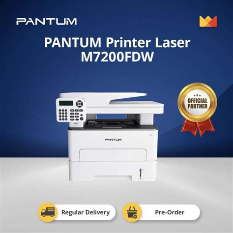 Jual PANTUM Printer Laser M7200FDW Di Seller ELIT Official Store