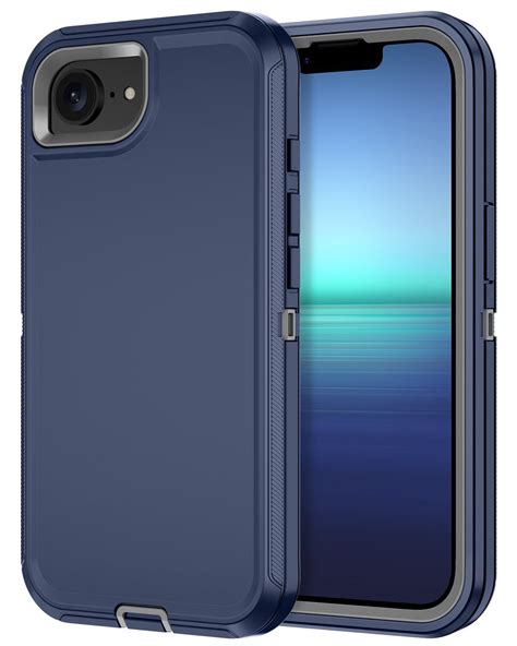Petocase for iPhone 16e 5G Case,3-Layer Shockproof Military-Grade