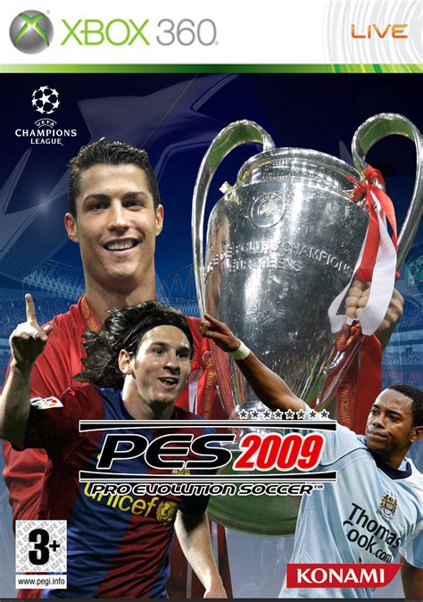 Viewing Full Size Pro Evolution Soccer Box Cover