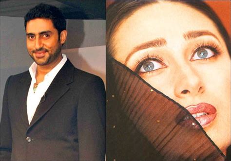 Abhishek Bachchan and Karishma Kapoor | Hollywood & Bollywood Celebrity