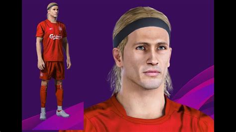 Fernando Torres Pes And Pes Ps Face Youtube