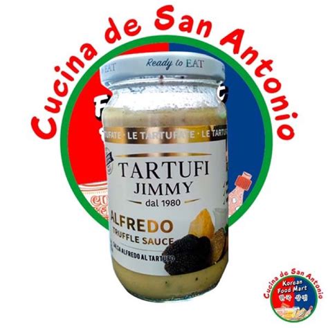 TARTUFI JIMMY ALFREDO TRUFFLE SAUCE 180g Shopee Philippines