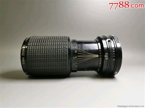 适马，sigma70 210mm镜头，f45，品相如图，有霉灰，佳能fd卡口4 价格50元 Au36703916 其他相机及配件 加价