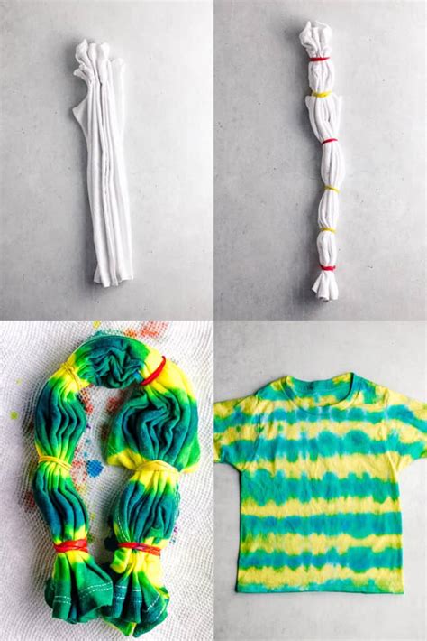 17 Tie Dye Patterns And Folding Techniques Sarah Maker