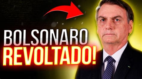 Bolsonaro Se Revolta Contra O Tse E Fala Que N O Vai Parar De Lutar