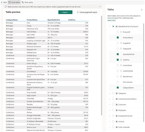 semantic model details page power bi microsoft learn