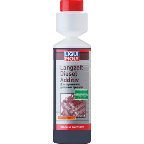 2355 Liqui Moly - Присадка в дизельное топливо LANGZEIT DIESEL ADDITIV ...