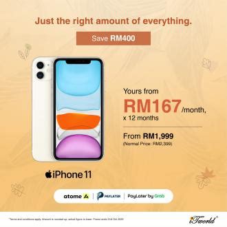 ITworld IPhone 11 Promotion Valid Until 31 Oct 2022