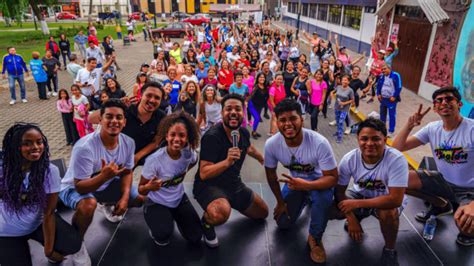 Vecinos De Pueblo Libre Bailaron Y Disfrutaron De La Segunda Edici N