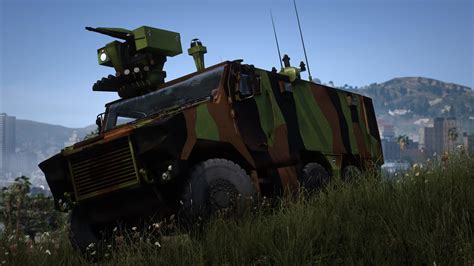 Nexter Griffon Vbmr Add On Vehfuncs V Gta Mods