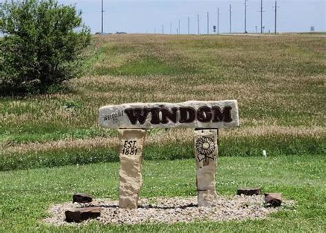 Windom City Of Windom Kansas United States