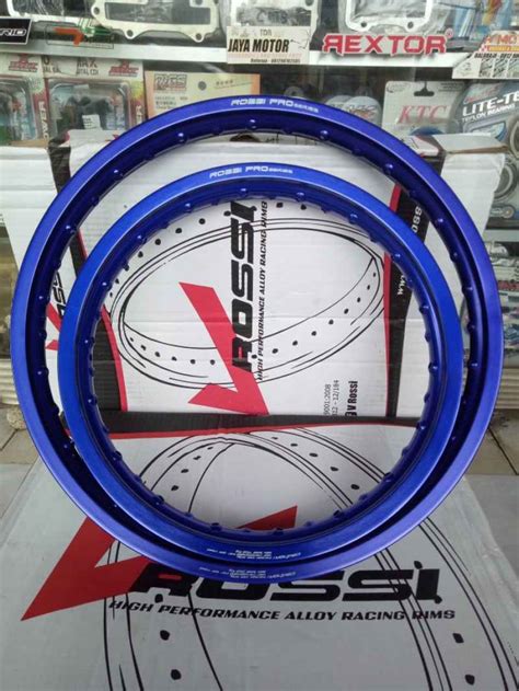 Promo Velg Cross 16 19 18 21 Warna Biru Dark Blue Velg Ring 16 19