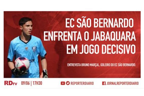 Boletim Rdtv S H Ec S O Bernardo Enfrenta O Jabaquara