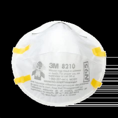 3M 8210 N95 Respirator Masks Respiratory Protection | MEDISECUR - MediSecur
