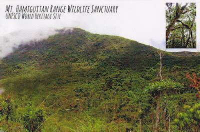 My UNESCO World Heritage Postcards: Philippines - Mount Hamiguitan ...