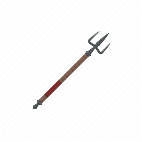 Weapon Trident Pole Arm Dungeons And Dragons Fantasy Role Playing