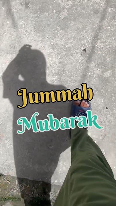 Jummah Mubarak Vlog 🩷 Shortsindia Minivlog Shortsfeed Ytshorts