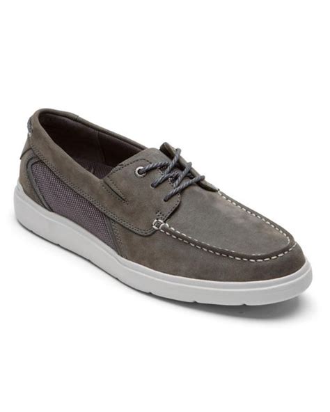 Rockport Total Motion Lite Boat Shoe For Men Lyst