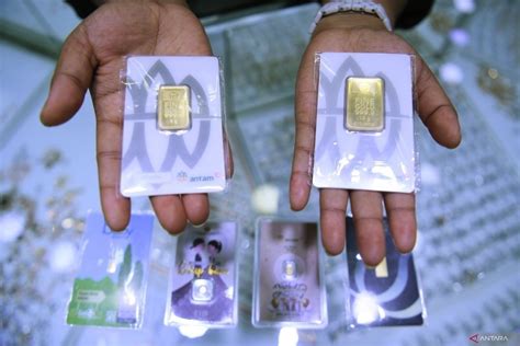 Harga Emas Antam Hari Ini Naik Rp3 000 Jadi Rp1 409 Juta Per Gram