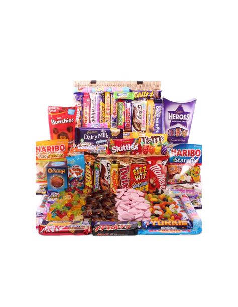 Sweet Hampers Send A Sweet Hamper Uk Hamper Sweets