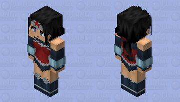 Wonder Woman HD Bedrock Minecraft Skins Planet Minecraft Community