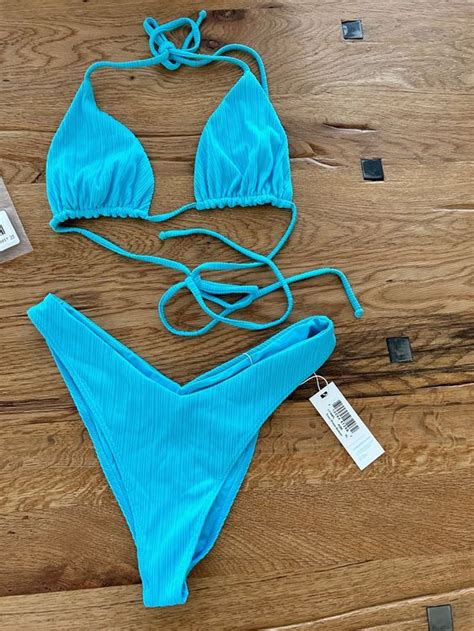 Supersch Nes Victorias Secret Bikini Xl Neu Meeega Farbe Gebraucht In R Dlingen F R Chf