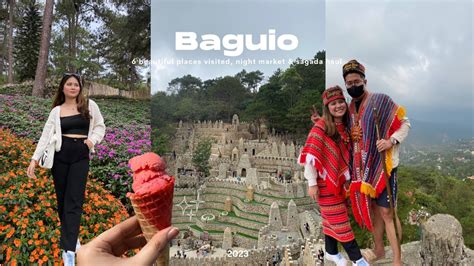 Baguio Vlog Visited Strawberry Farm Igorot Stone Kingdom Night