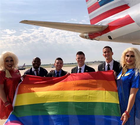 Flying With Pride American Airlines Newsroom