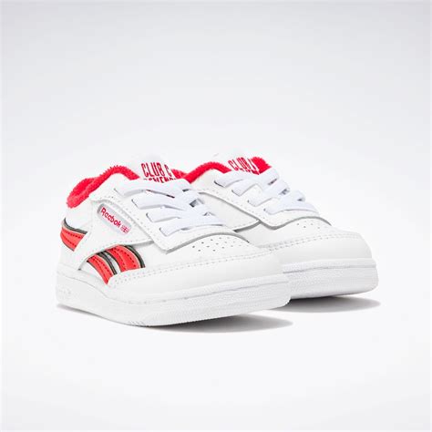 Ripley Zapatillas Ni O Reebok Rojo Infante Urbano Club C